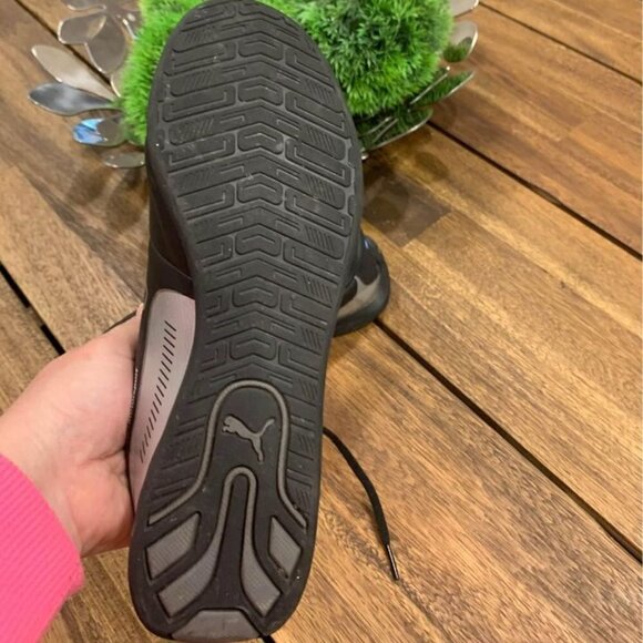 BMW PUMA drift cat motor sport sneakers. Black leather. Excellent condit… - Picture 6 of 10